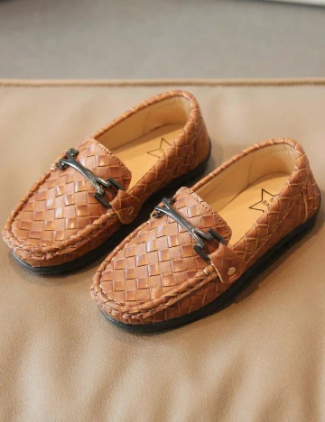 Mocasini Shein Kids, maro Maro