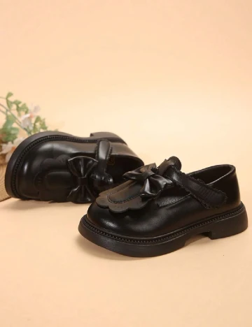 Pantofi Shein Kids, negru Negru