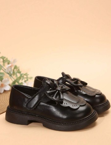 Pantofi Shein Kids, negru