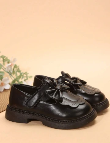 Pantofi Shein Kids, negru Negru