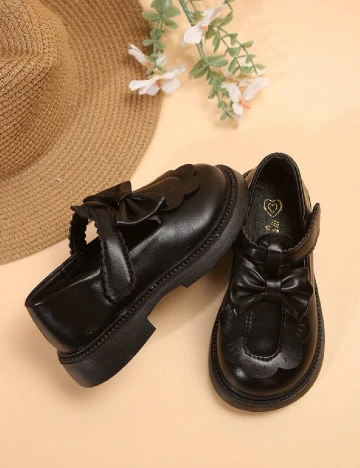Pantofi Shein Kids, negru Negru