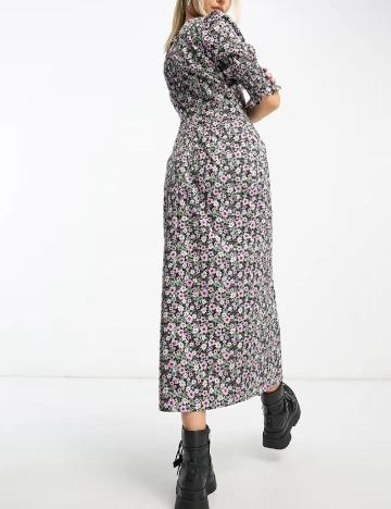 Rochie medie the frolic, floral print