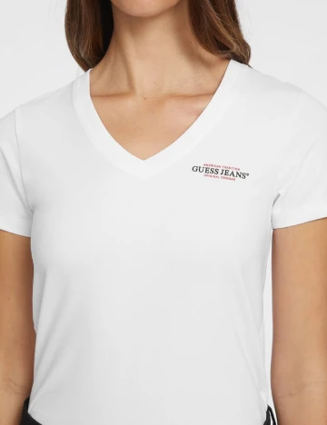 Tricou Guess, alb