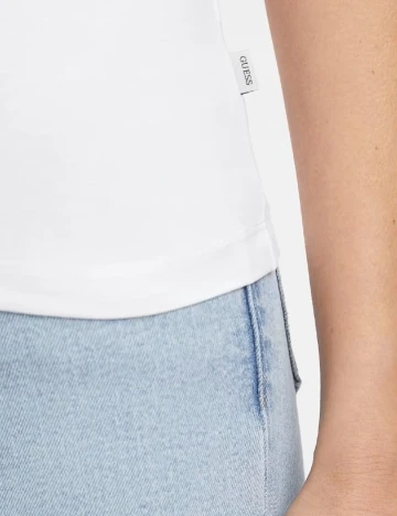 Tricou Guess, alb