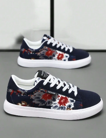 Adidasi SHEIN, bleumarin Albastru