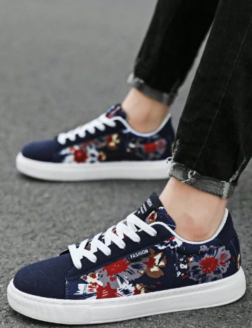 Adidasi SHEIN, bleumarin Albastru