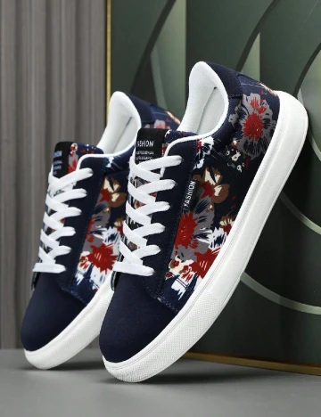 Adidasi SHEIN, bleumarin Albastru