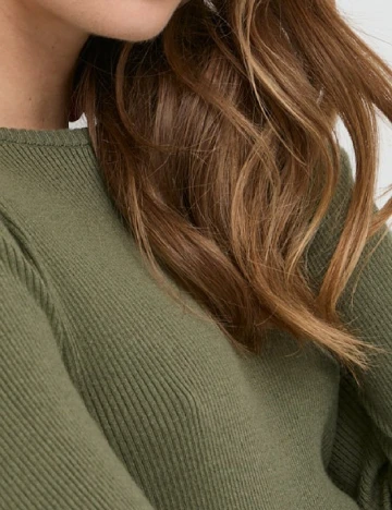 Bluza Guess, verde Verde
