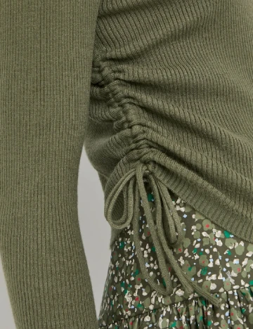 Bluza Guess, verde Verde