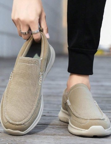 
						Espadrile SHEIN, crem