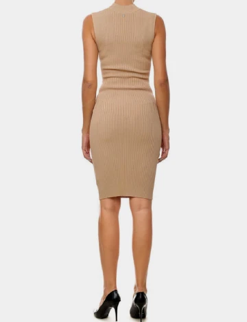 Rochie scurta Guess, maro