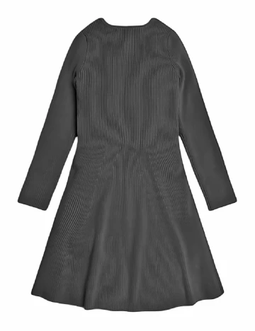 Rochie scurta Guess, gri