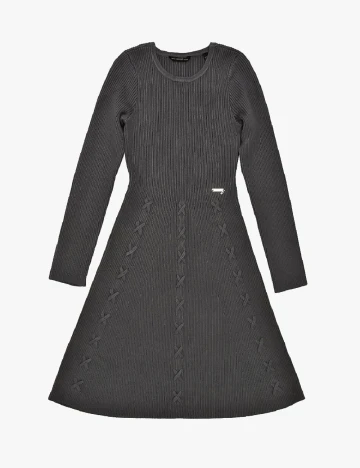 Rochie scurta Guess, gri