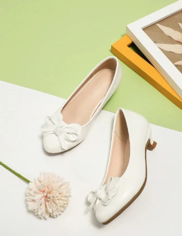 Pantofi Shein Kids, alb Alb