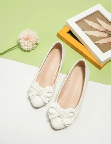 Pantofi Shein Kids, alb Alb