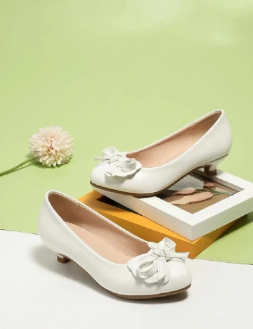 Pantofi Shein Kids, alb Alb