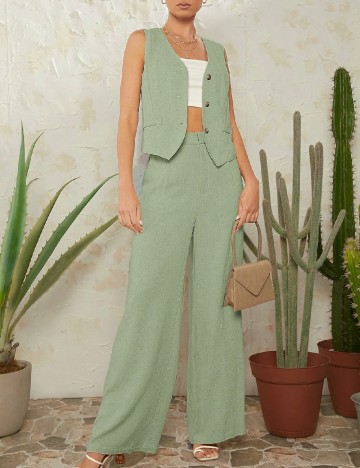 
						Compleu SHEIN, verde