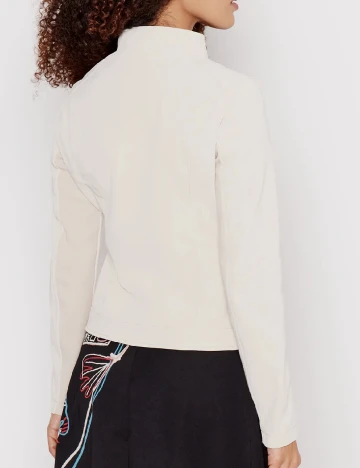 Jacheta Desigual, ecru