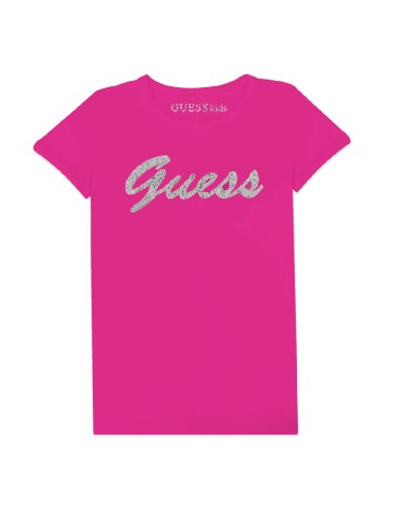 
						Tricou Guess, roz