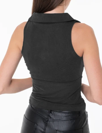 Top Guess, gri inchis