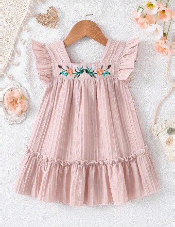 
						Rochie Shein Kids, roz