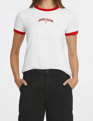 Tricou Guess, alb