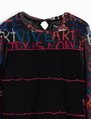 Bluza Desigual, negru