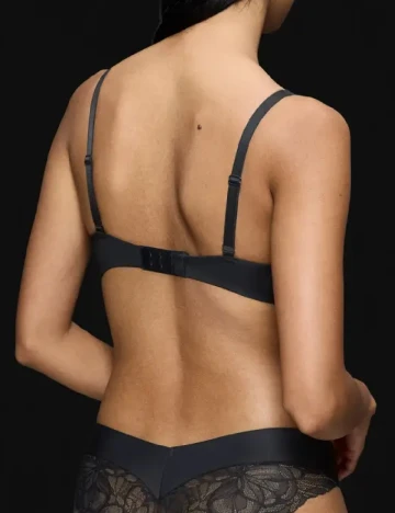Sutien Triumph, bleumarin inchis Albastru
