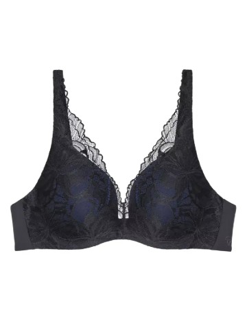 Sutien Triumph, bleumarin inchis