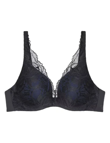 Sutien Triumph, bleumarin inchis Albastru
