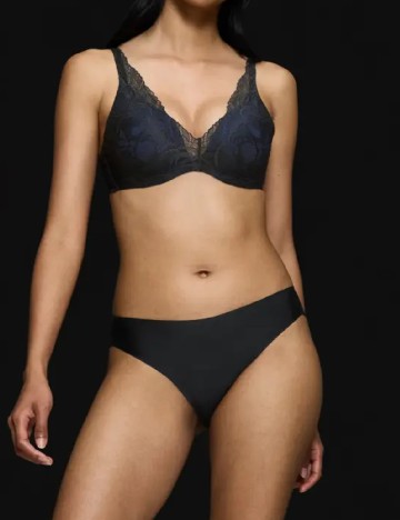 Sutien Triumph, bleumarin inchis