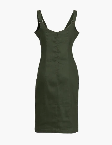 Rochie scurta Guess, verde Verde