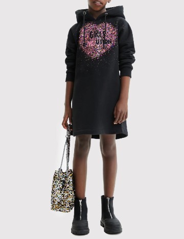 
						Rochie Desigual, negru