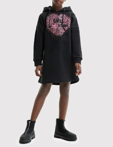 Rochie Desigual, negru Negru
