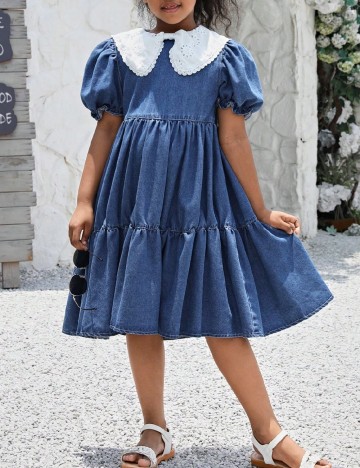 
						Rochie Shein Kids, albastru