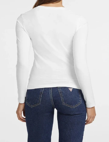 Bluza Guess, alb