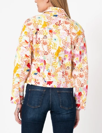 Jacheta Desigual, mix culori Mix culori