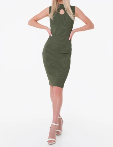 Rochie scurta Guess, verde Verde