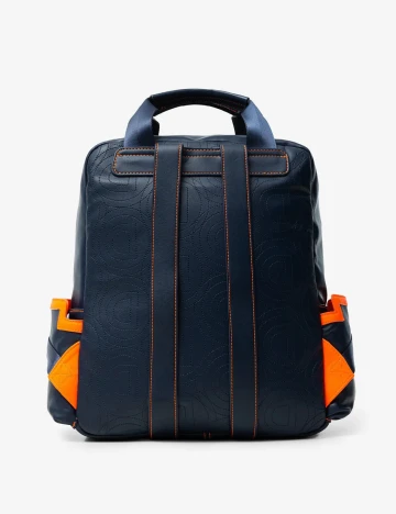 Rucsac Desigual, bleumarin inchis Albastru