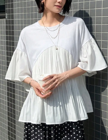 Bluza SHEIN, alb Alb