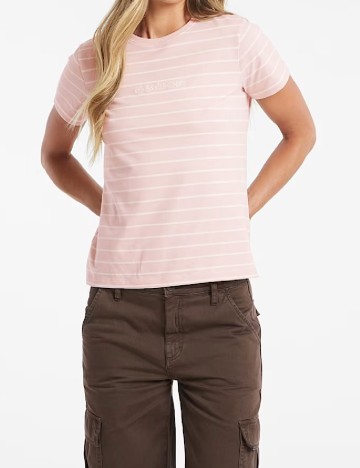 
						Tricou Guess, roz