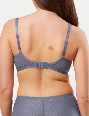 Sutien Triumph, albastru