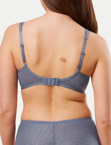 Sutien Triumph, albastru Albastru
