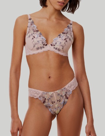 Sutien Triumph, roz pal