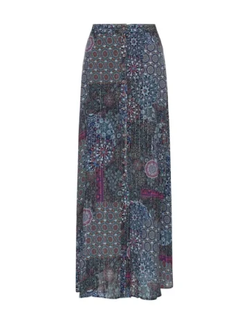 Fusta Desigual, mix culori