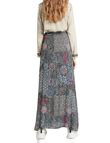 Fusta Desigual, mix culori
