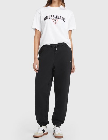 
						Tricou Guess, alb