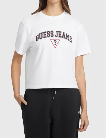 Tricou Guess, alb