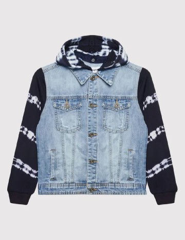Jacheta Desigual, albastru