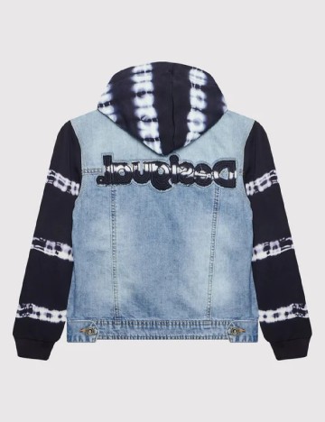 Jacheta Desigual, albastru
